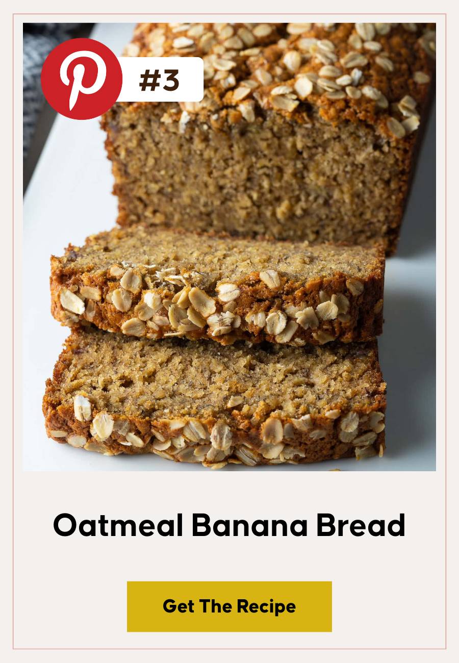 Oatmeal Banana Bread