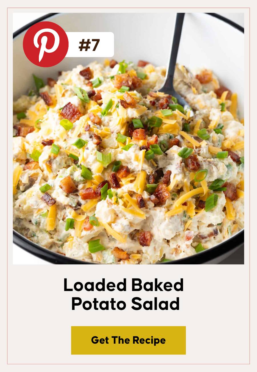 Loaded Baked Potato Salad