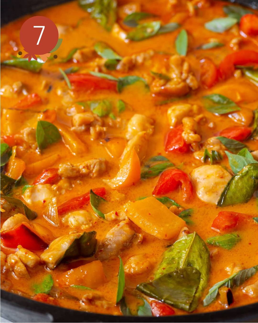Thai Panang Chicken Curry