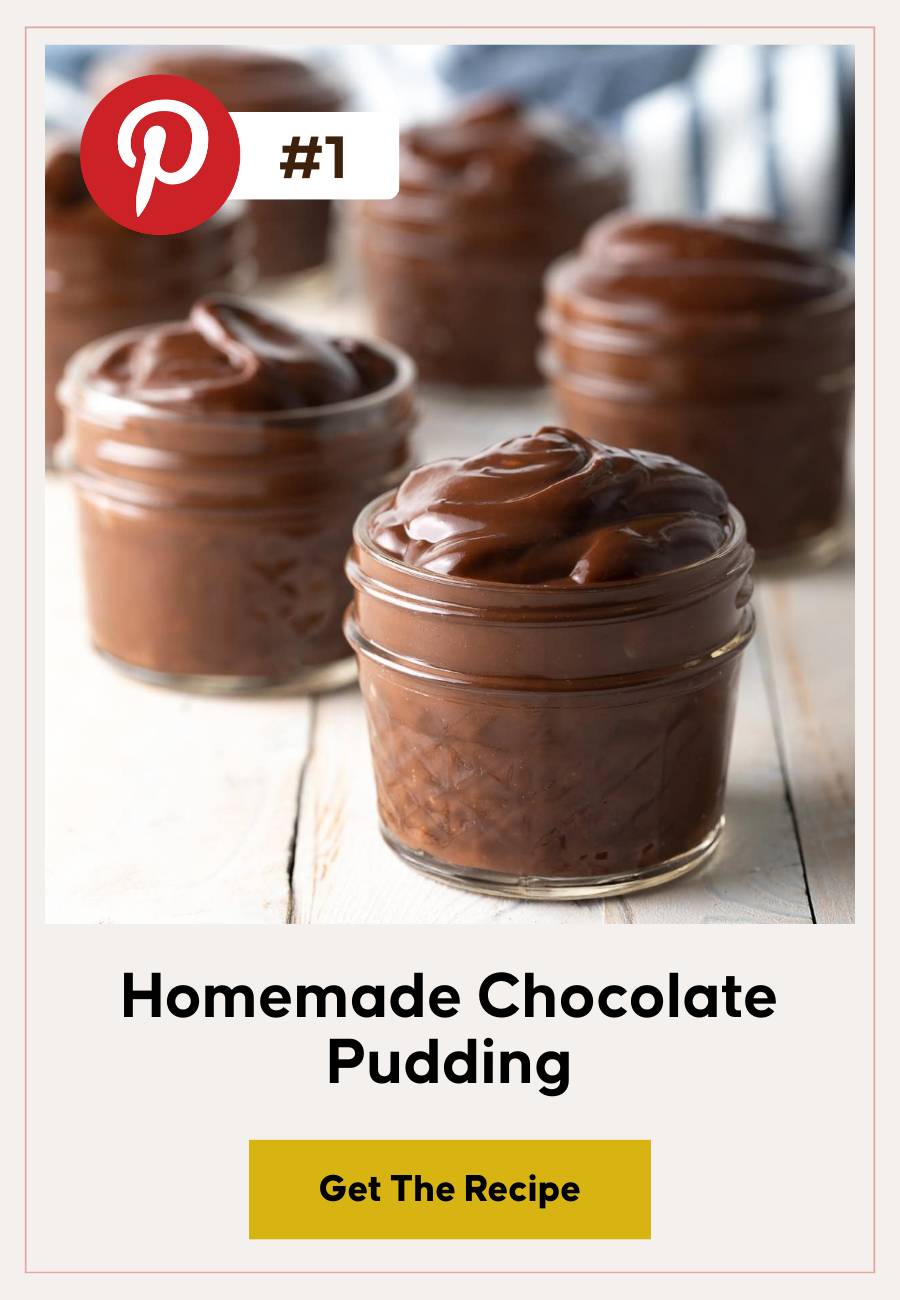 Homemade Chocolate Pudding