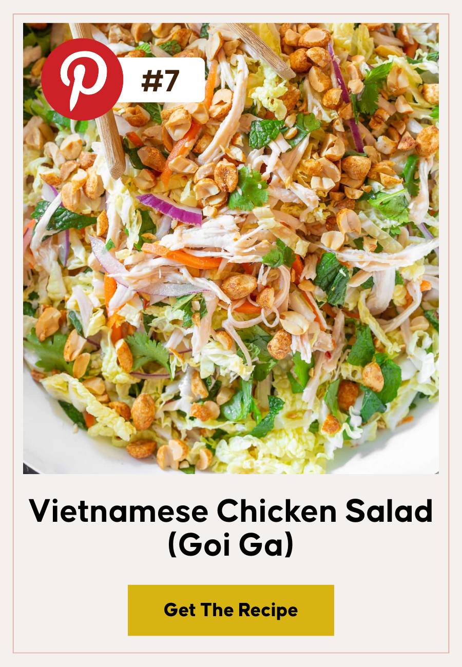 Vietnamese Chicken Salad (Goi Ga)