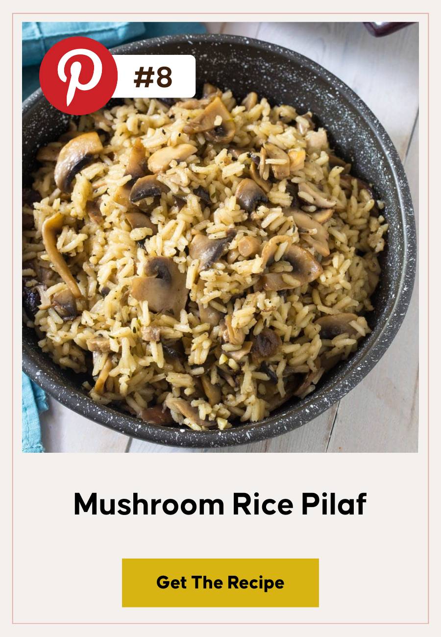 Mushroom Rice Pilaf