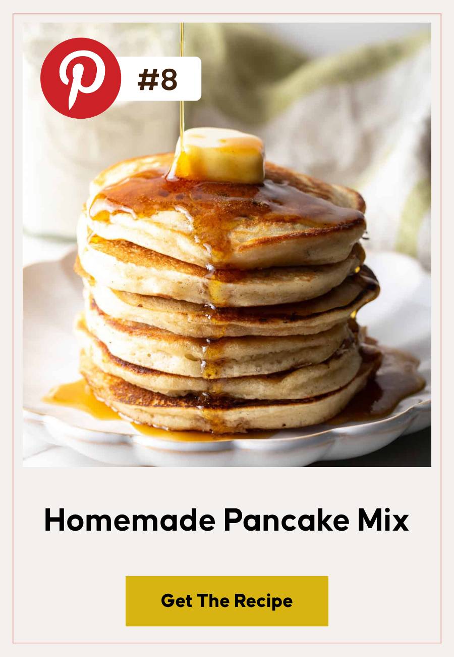 Homemade Pancake Mix