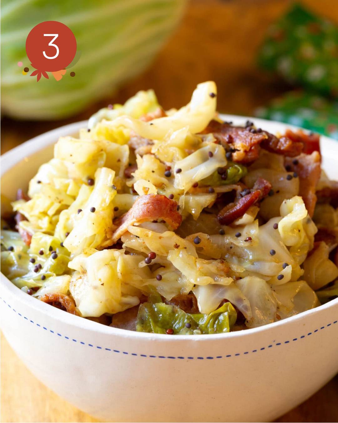 Irish Bacon and Cabbage