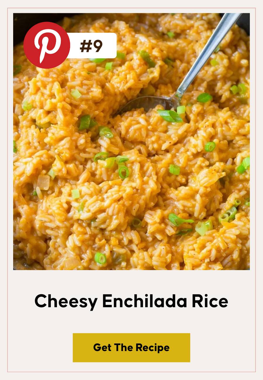Cheesy Enchilada Rice