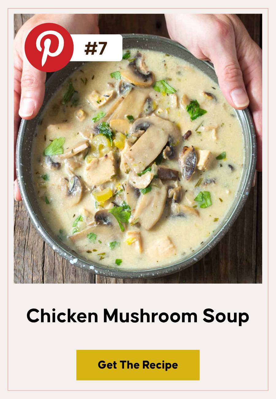 Chicken Mushroom Soup