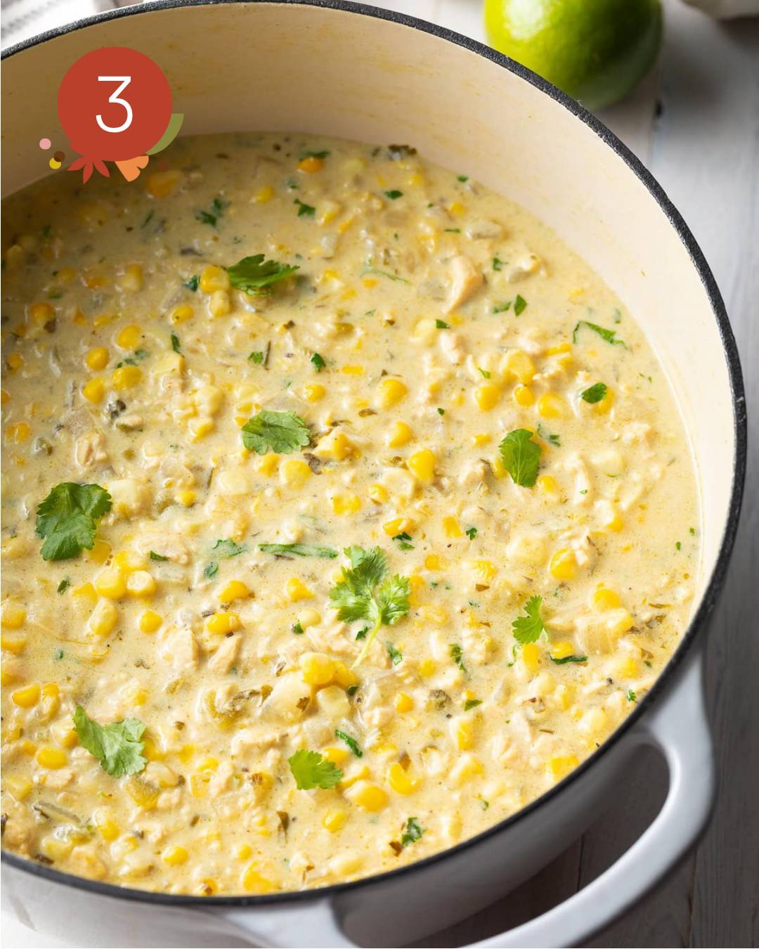 Mexican Street Corn Chicken Chili