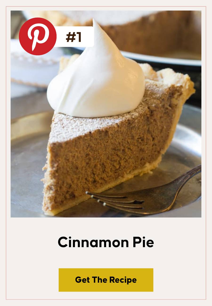 Cinnamon Pie