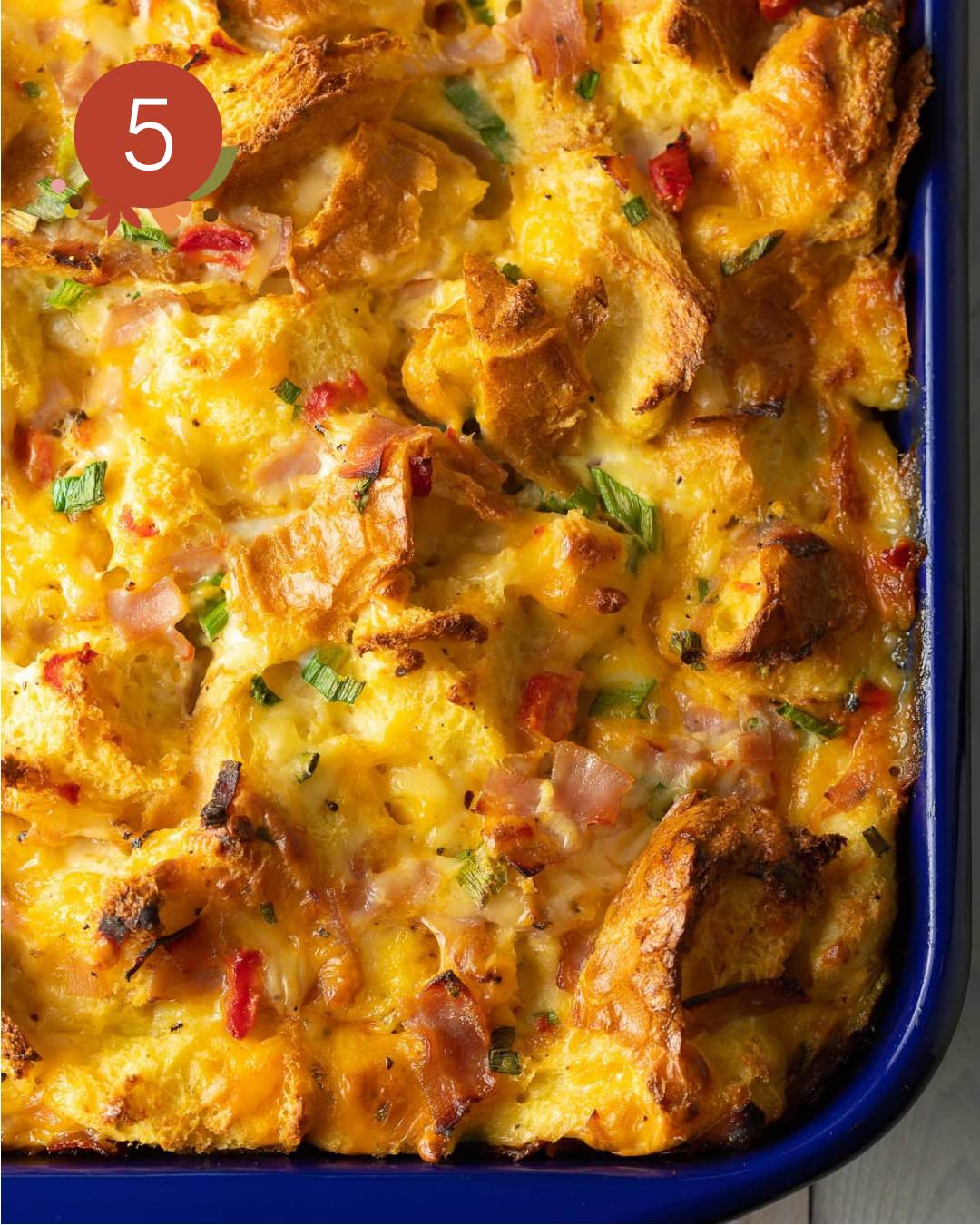 Strata Recipe (Overnight Breakfast Casserole)