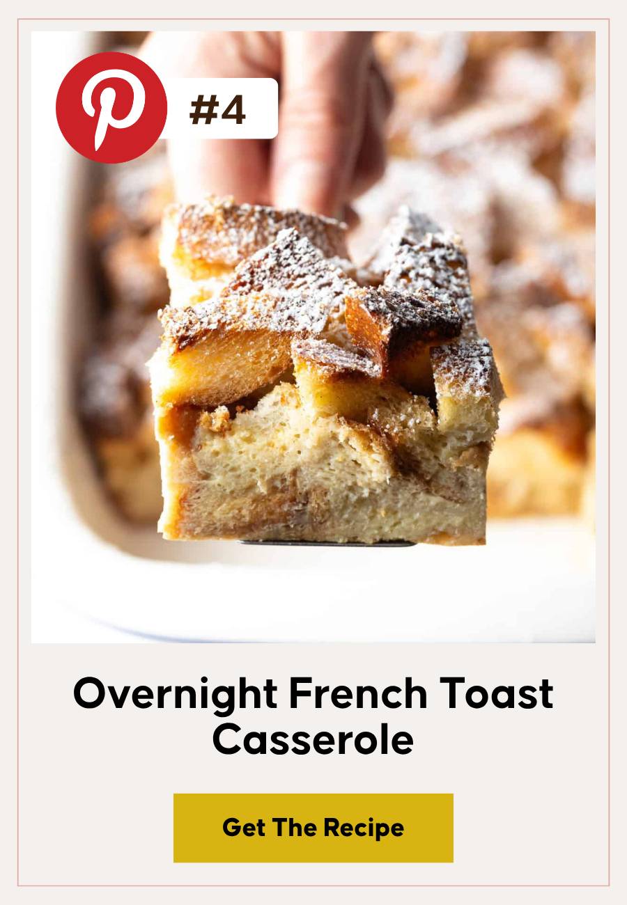 Overnight French Toast Casserole