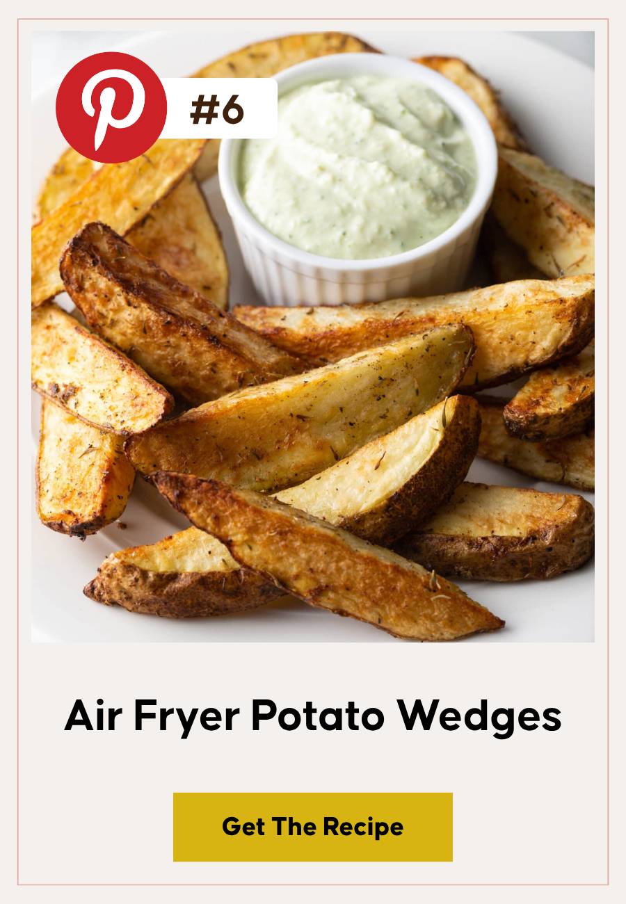 Air Fryer Potato Wedges