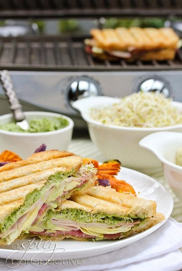 Pesto Sandwich