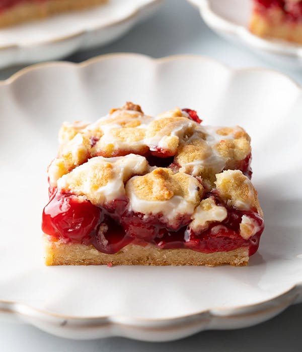 Easy Cherry Pie Bars