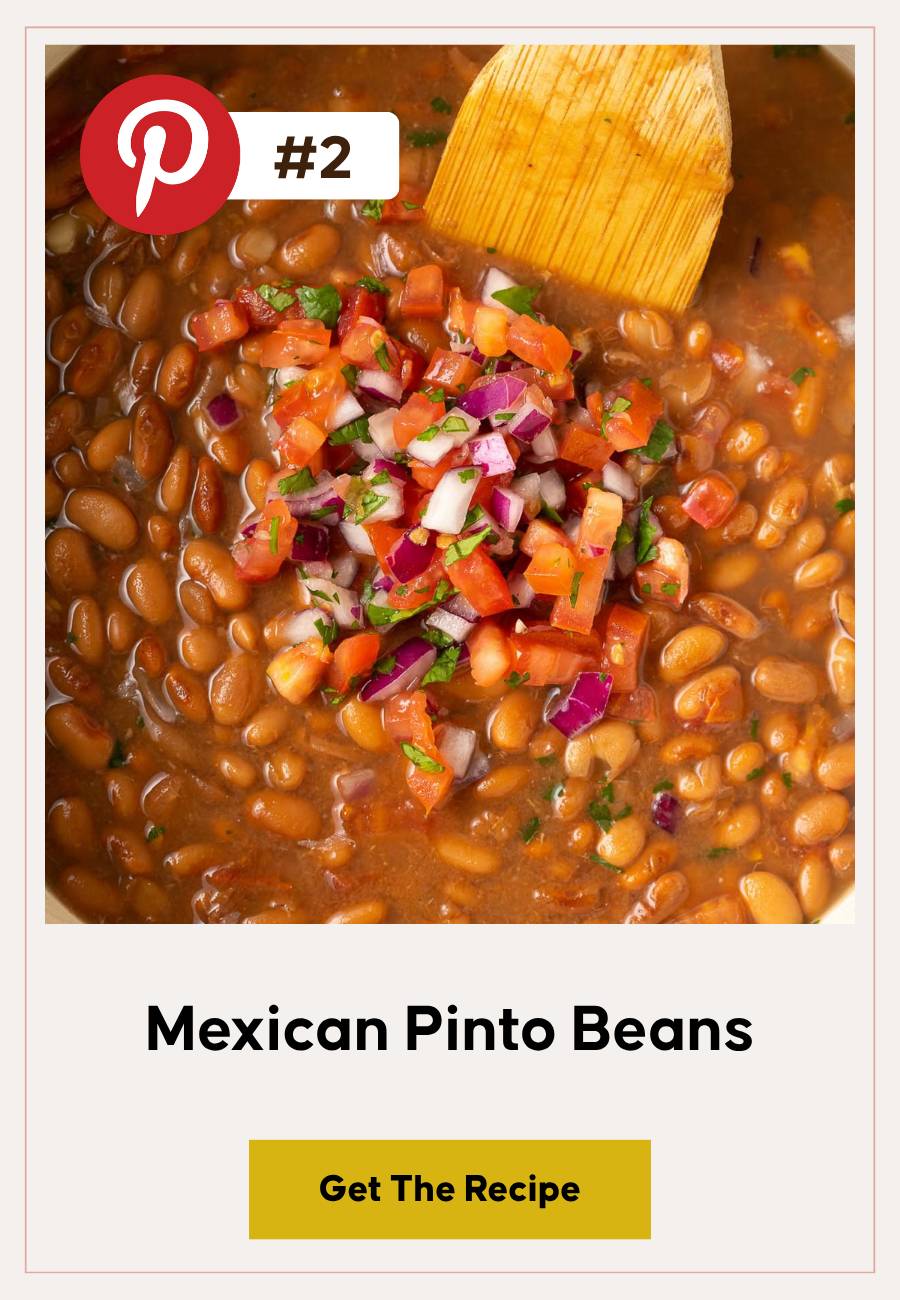 Mexican pinto beans