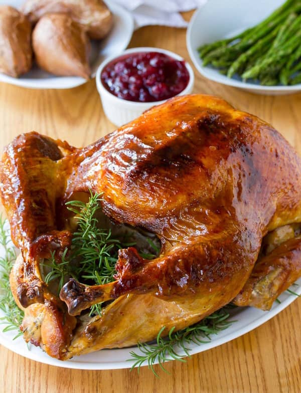 Cranberry Jalapeno Honey Baked Turkey