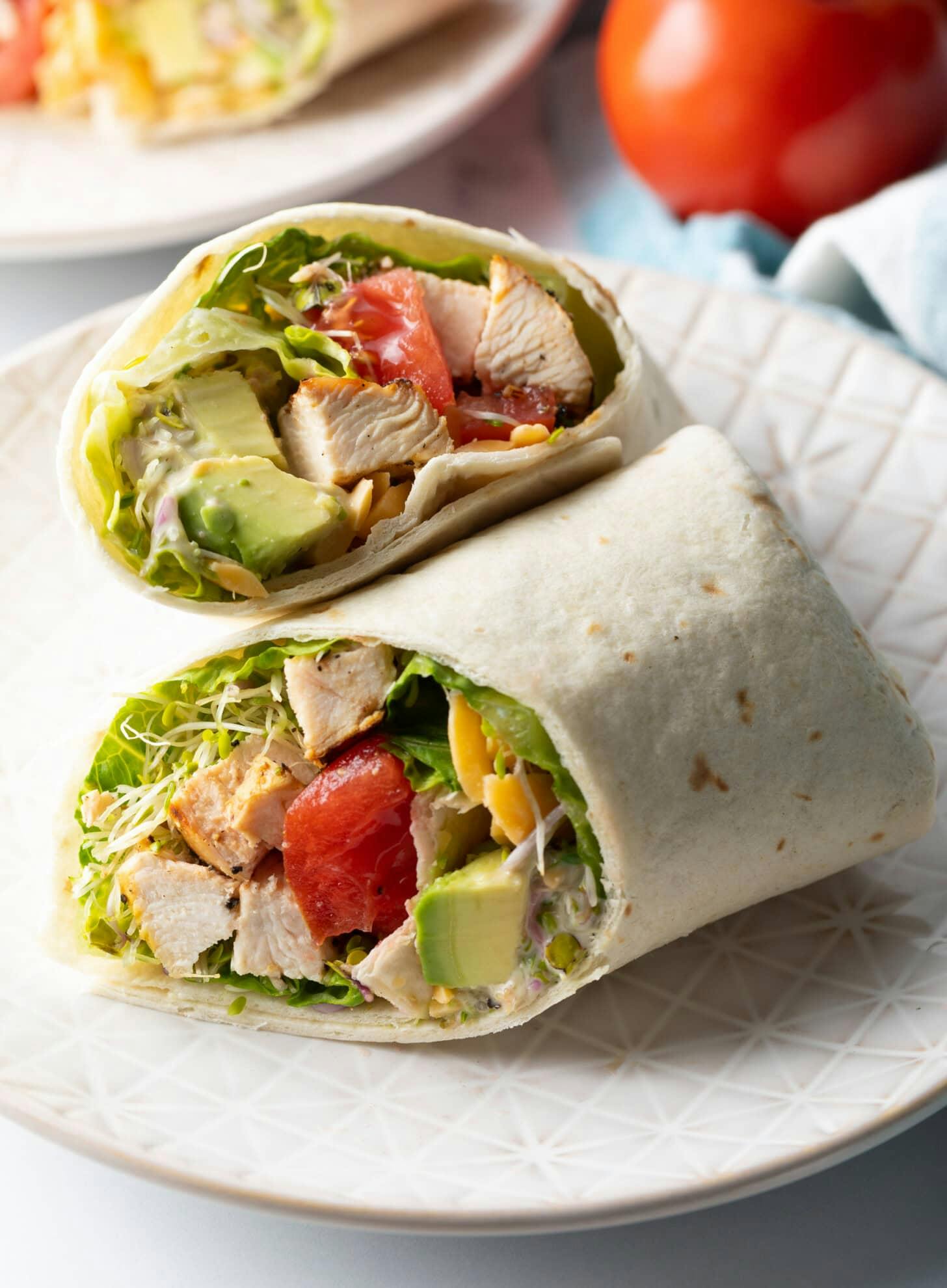 Ultimate Chicken Wrap