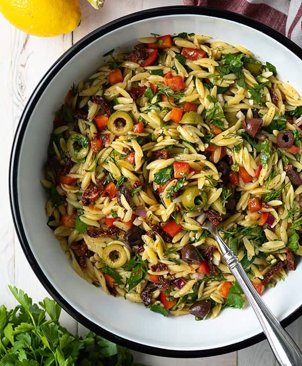 Orzo Pasta Salad