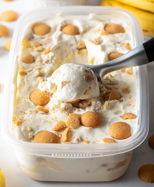 Banana Pudding Ice Cream