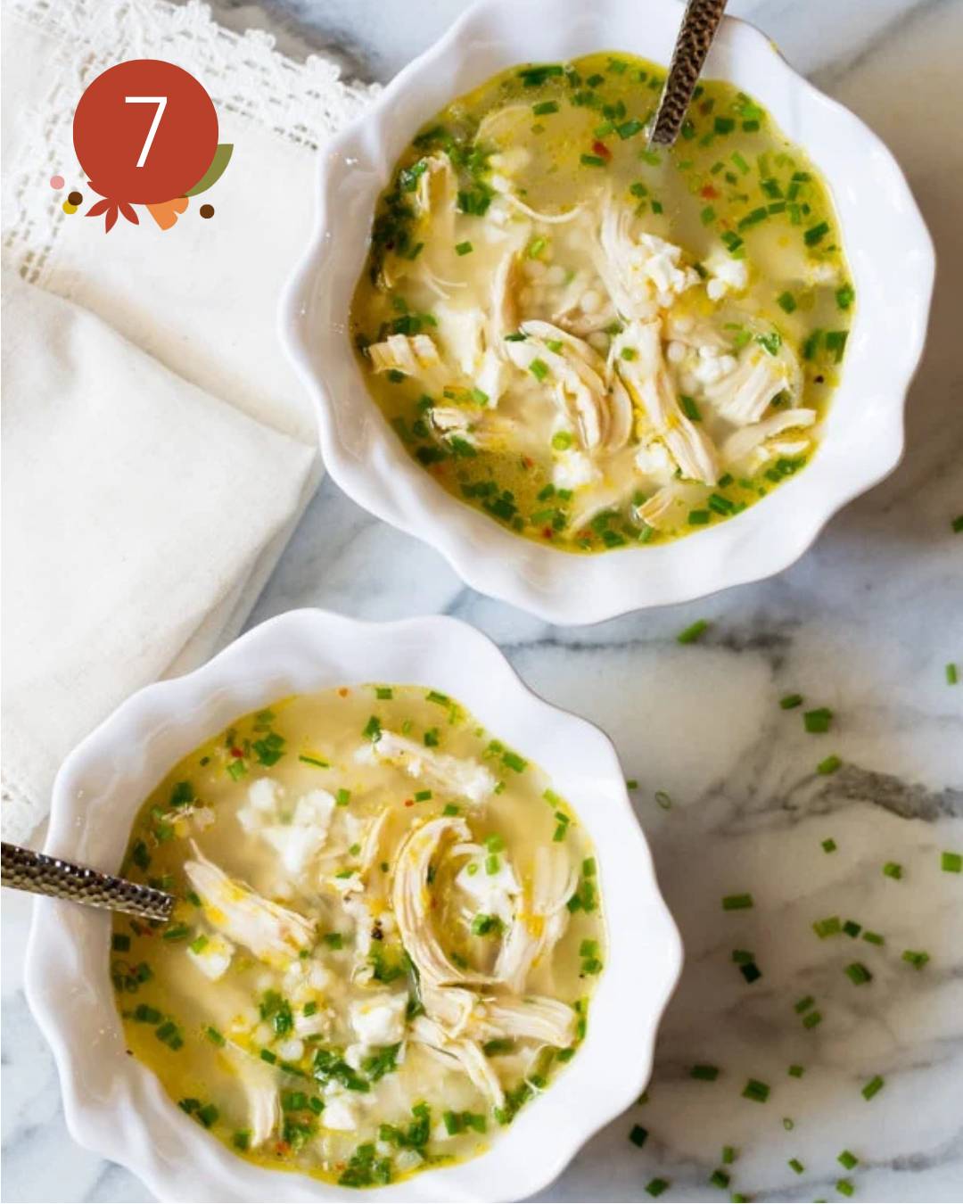 Greek Lemon Chicken Soup