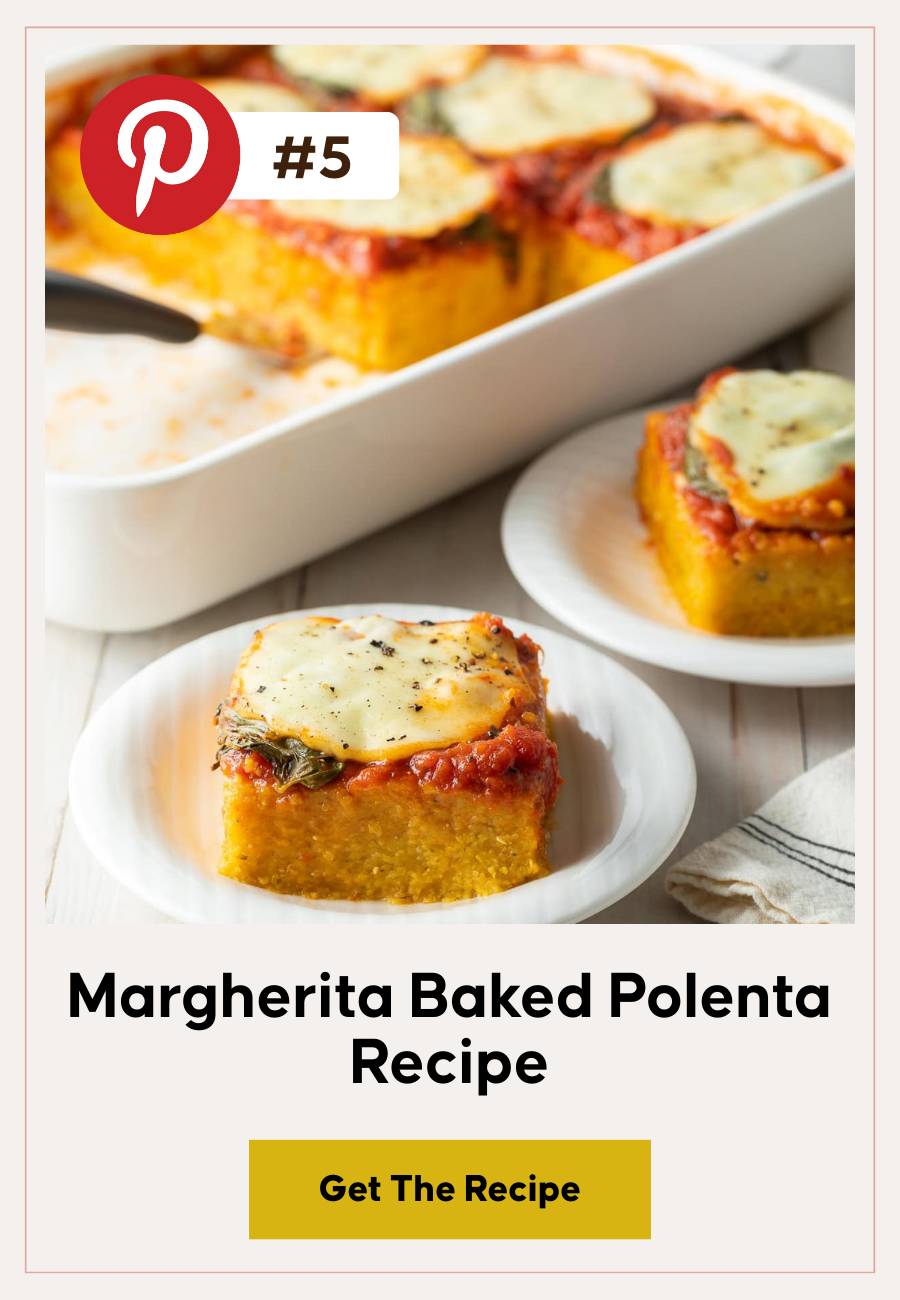 Margherita Baked Polenta Recipe