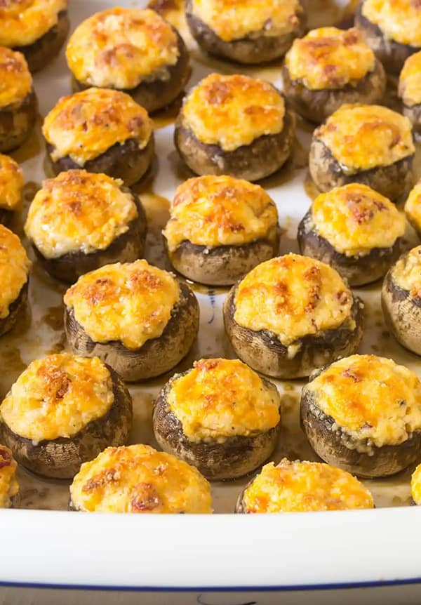 Best Cheese Stuffed Mushrooms