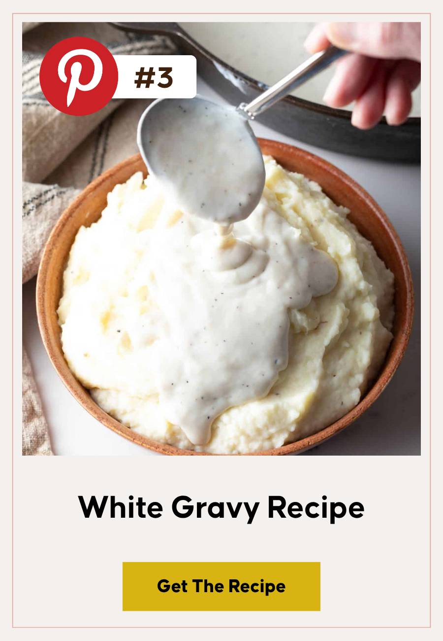 White Gravy Recipe