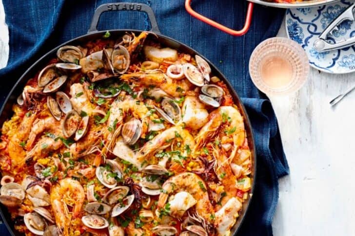 Paella Dish