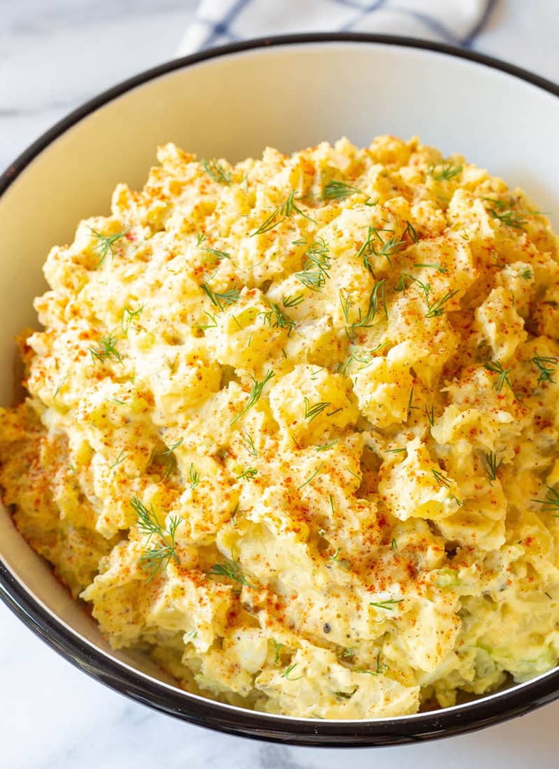 The Best Potato Salad