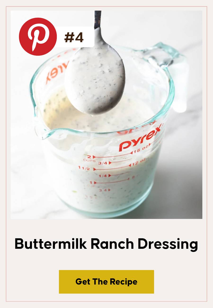 Buttermilk Ranch Dressing