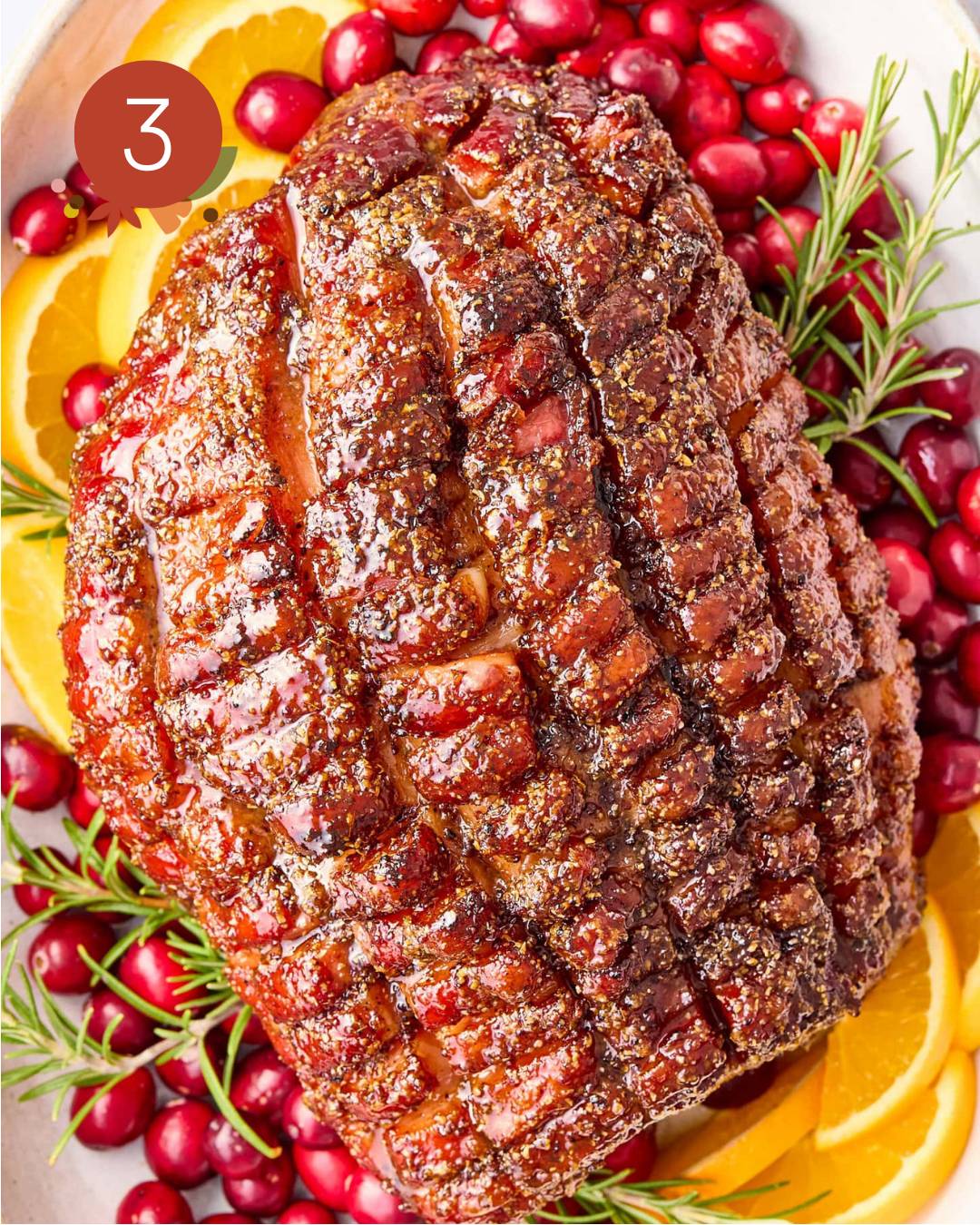 Brown Sugar Ham  (Glaze Recipe)