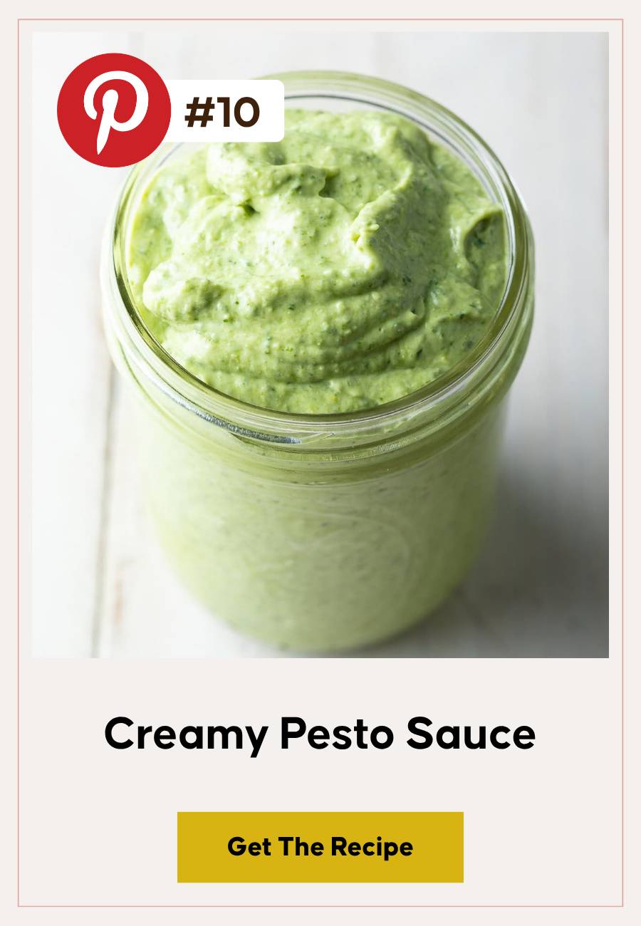 Creamy Pesto Sauce