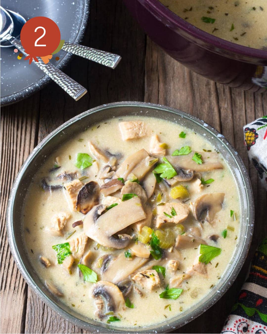 Chicken Mushroom Soup