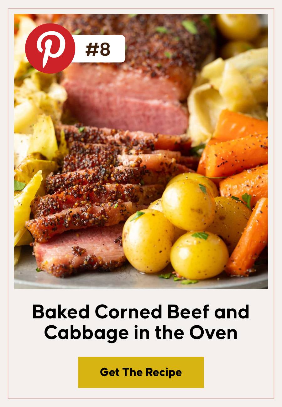 Baked Corned Beef and Cabbage in the Oven