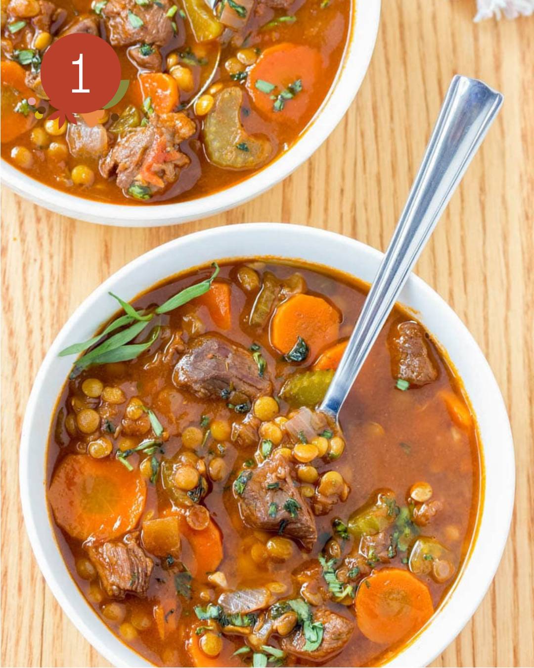 Beef Lentil Soup