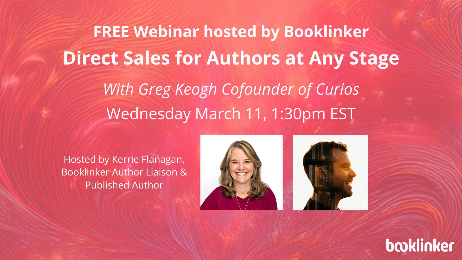 Free Webinar Direct Sales for Authors