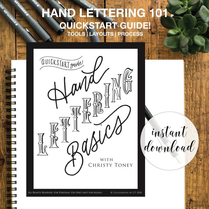 hand-lettering-basics
