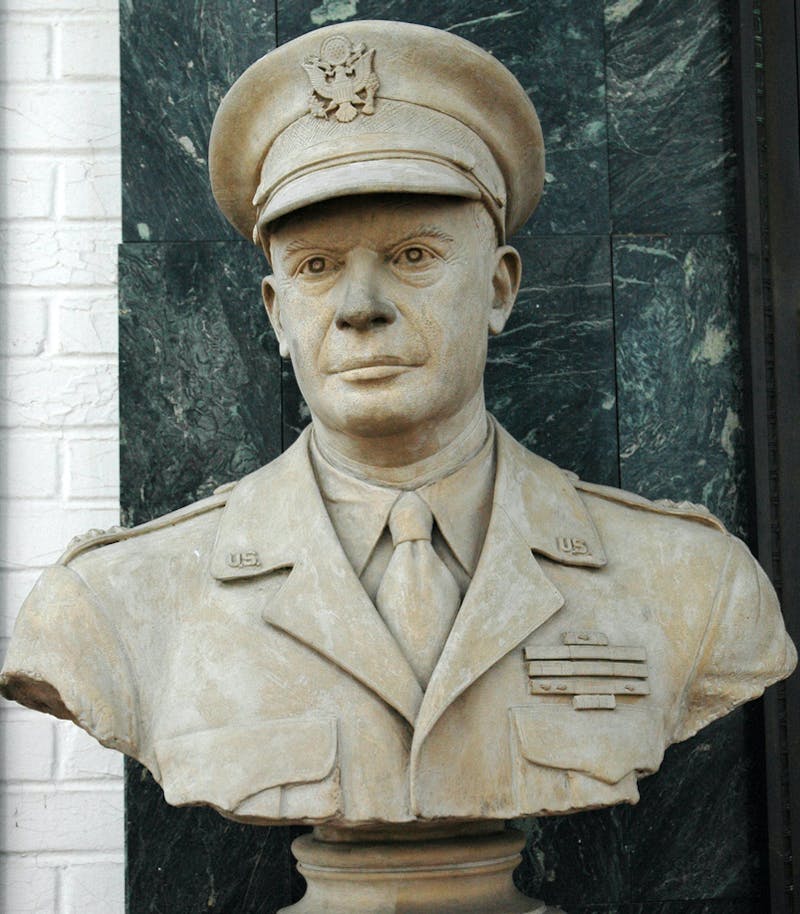 Bust of General Dwight D. Eisenhower