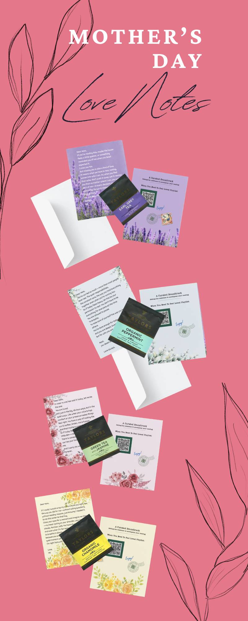 Love Notes For Mothers (Mother's Day)