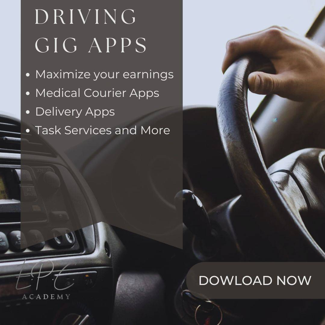 Driving Gig Apps