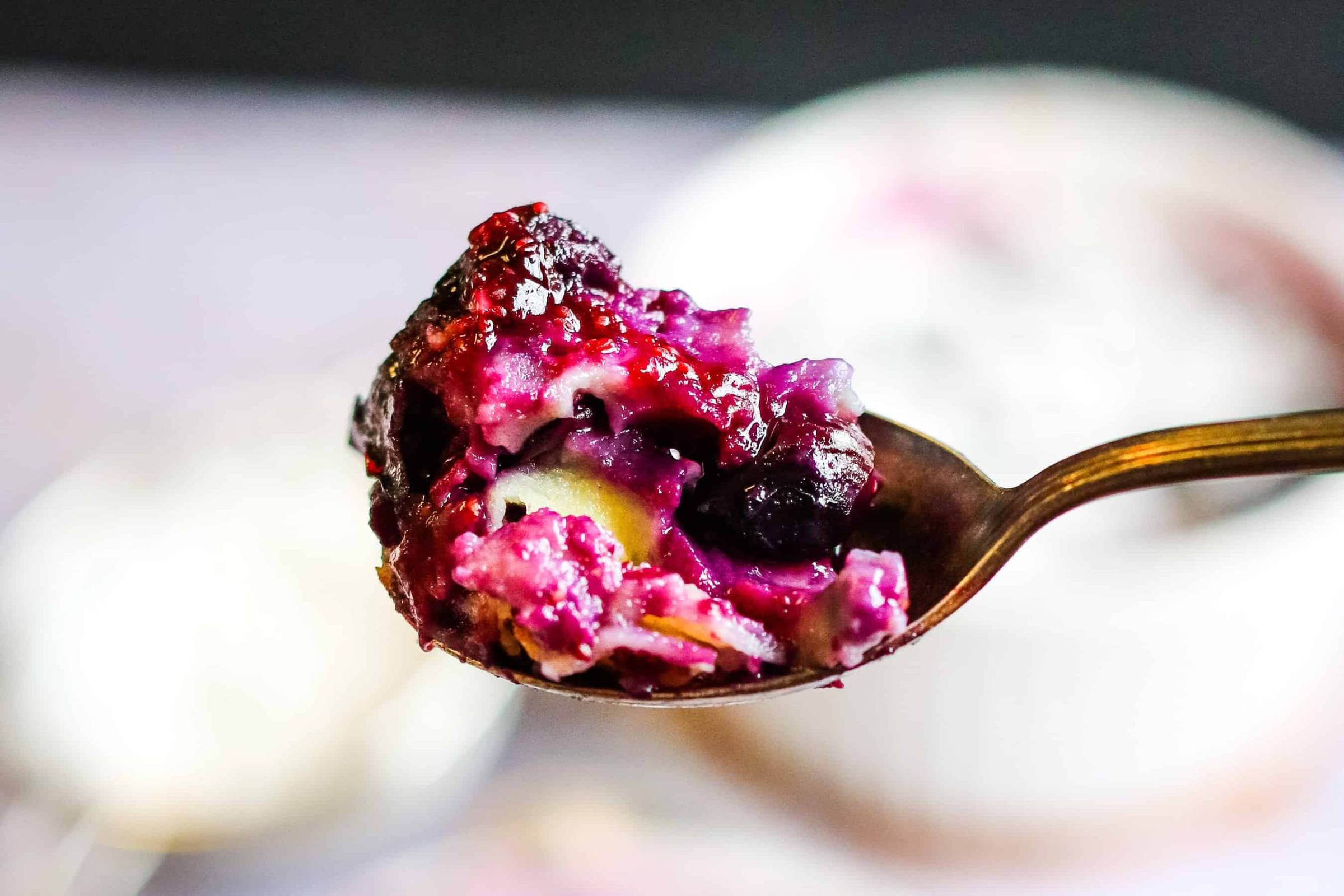 Blueberry Clafoutis