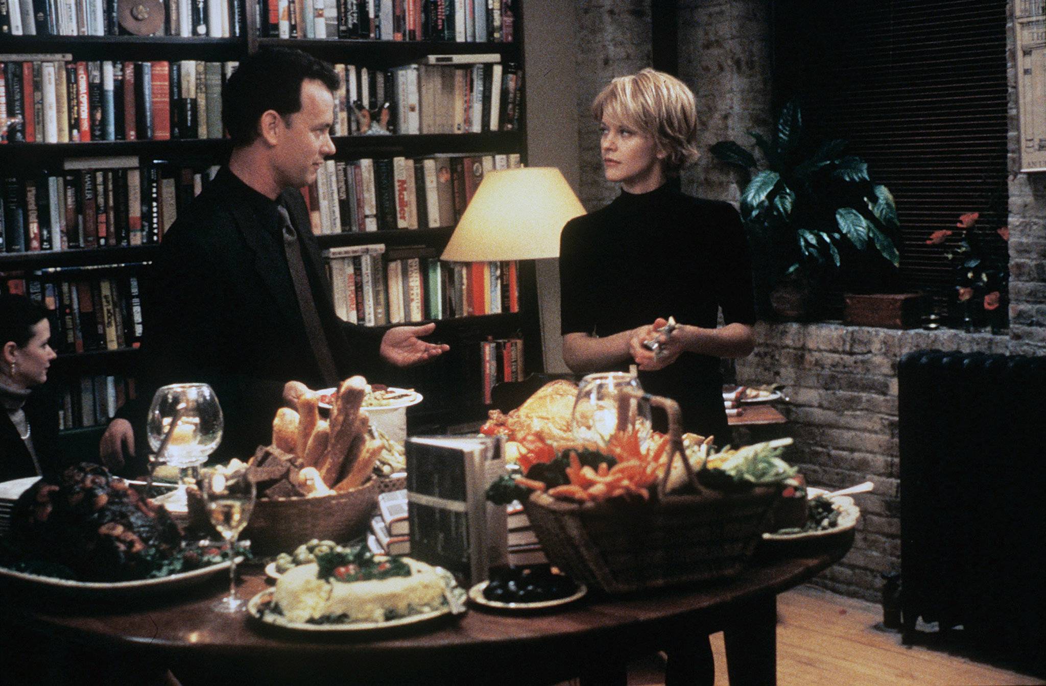 Tom Hanks and Meg Ryan in You've Got Mail