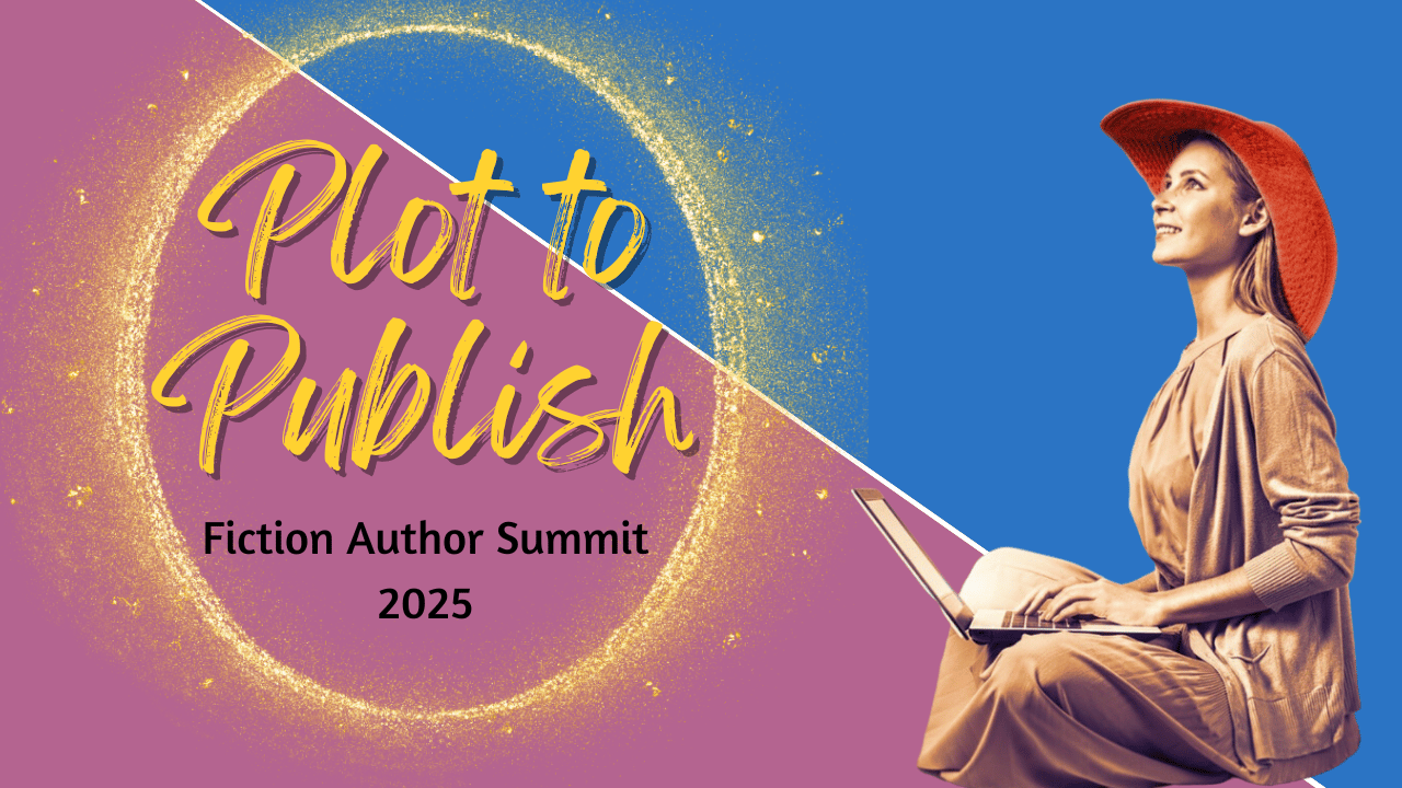 Banner for Plot to Publish Fiction Author Summit