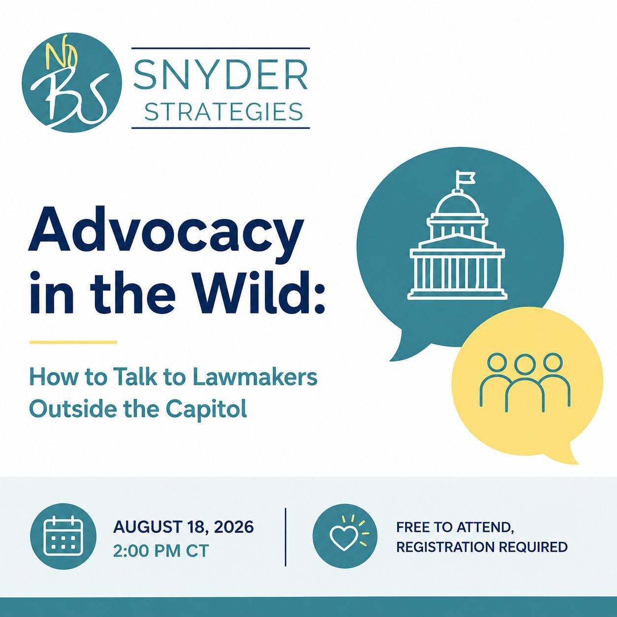 advocacy training