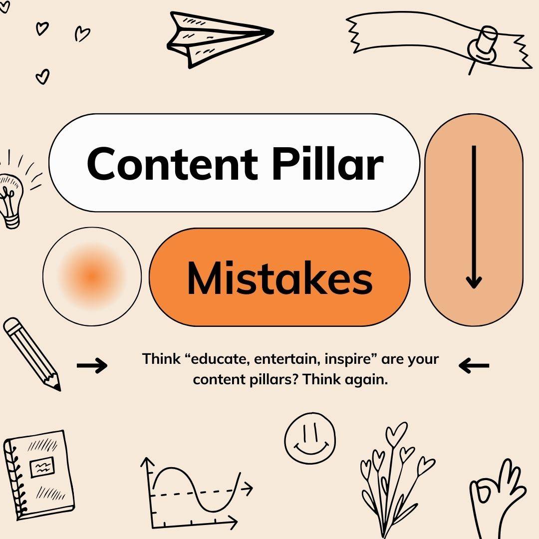 Content pillar mistakes you might be making
