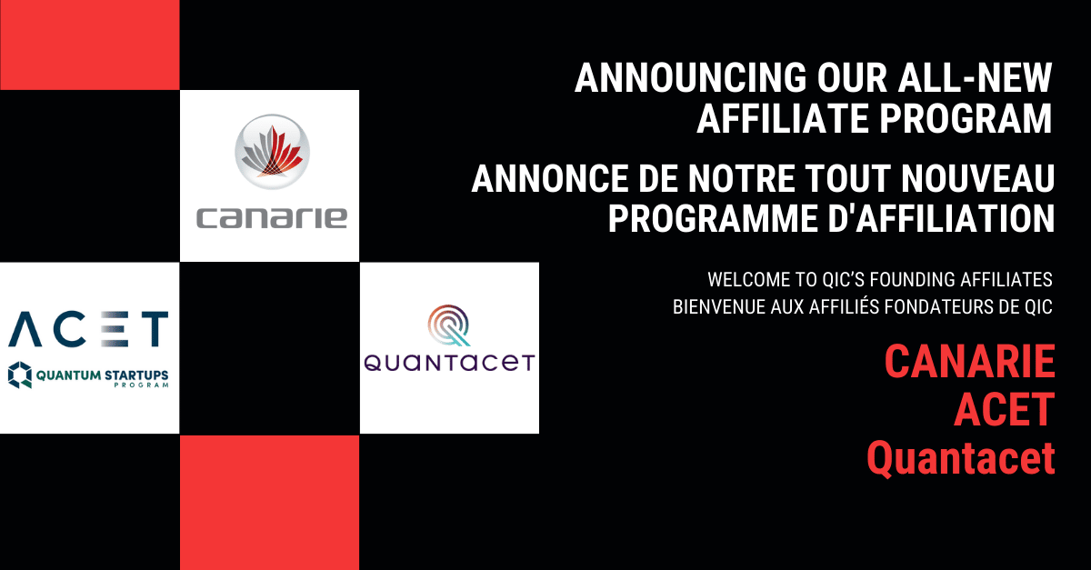 QIC welcomes 5 new members: Bita Quantum AI, ForeQast, Pasqqal, Quantized Technologies Inc., yiyaniQ