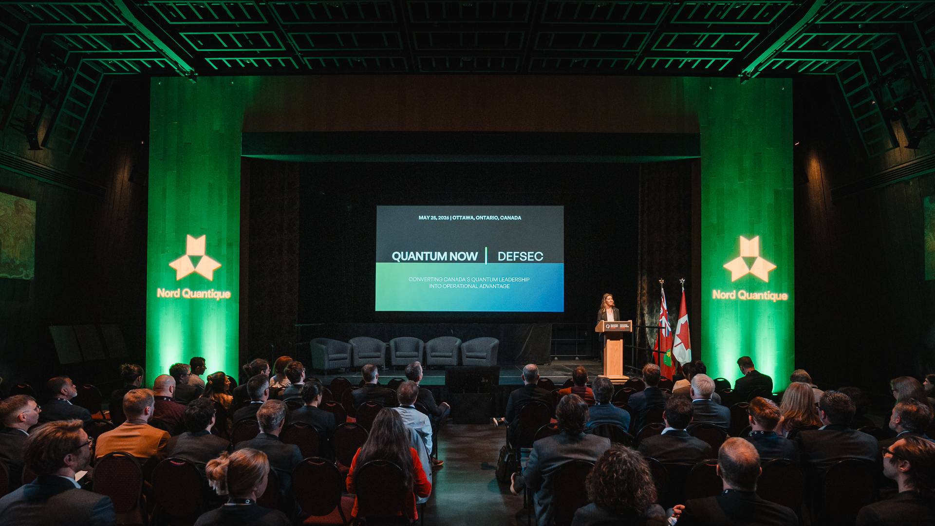 QUANTUM NOW | DEFSEC opening remarks by Lisa Lambert