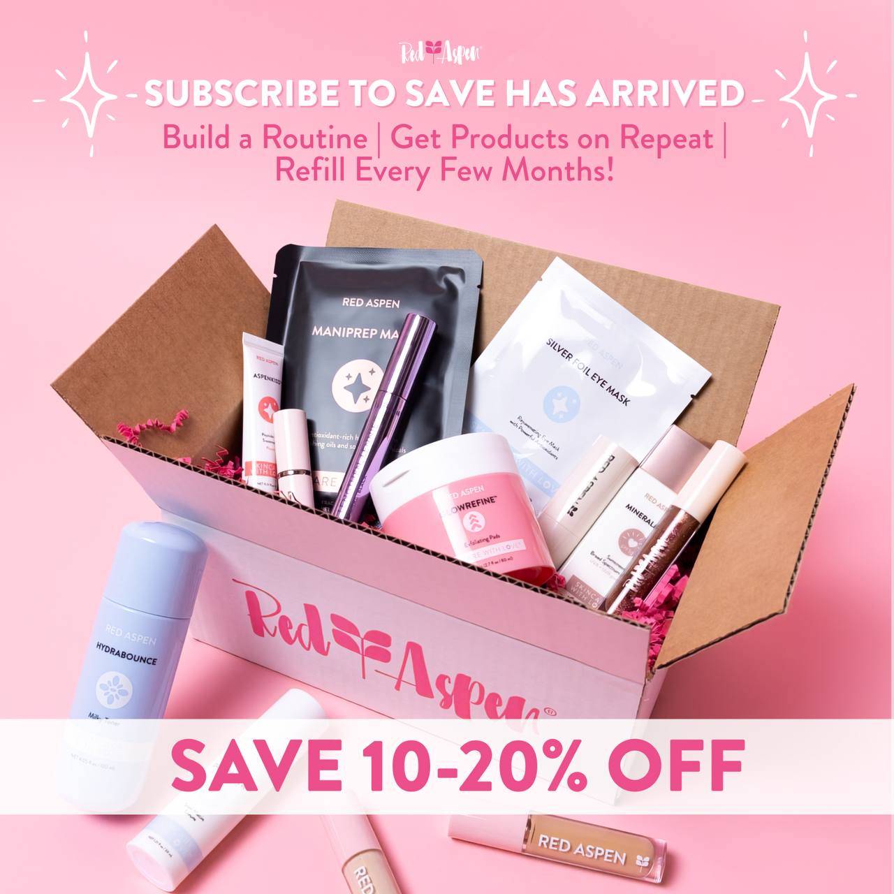Red Aspen Subscriptions