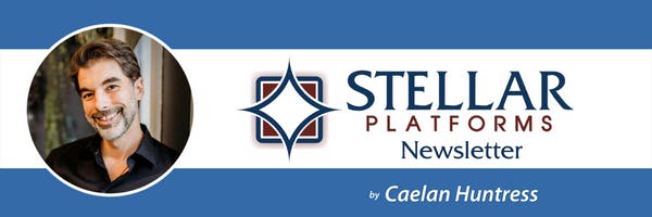 Stellar Platforms newsletter header