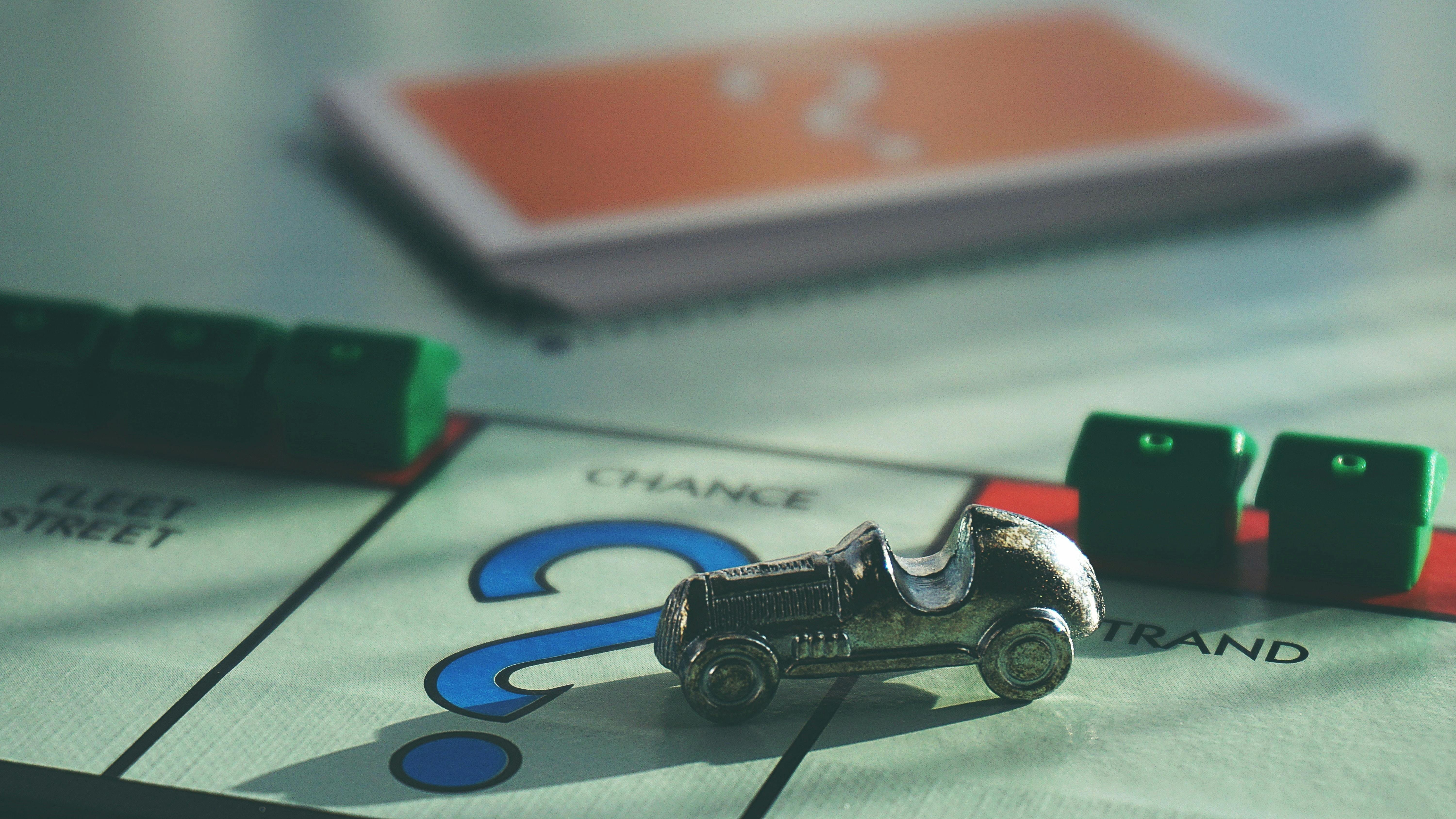 monopoly race car