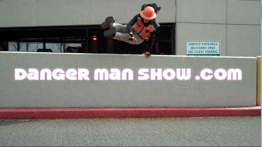 Danger Man show